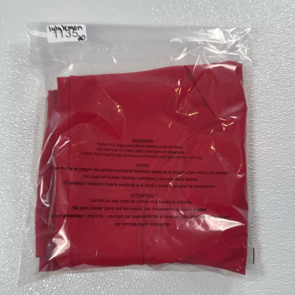 Lululemon Swift Speed High-Rise Tight 28" Dark Red‎ (First Release) Size 20 - Picture 13 of 13